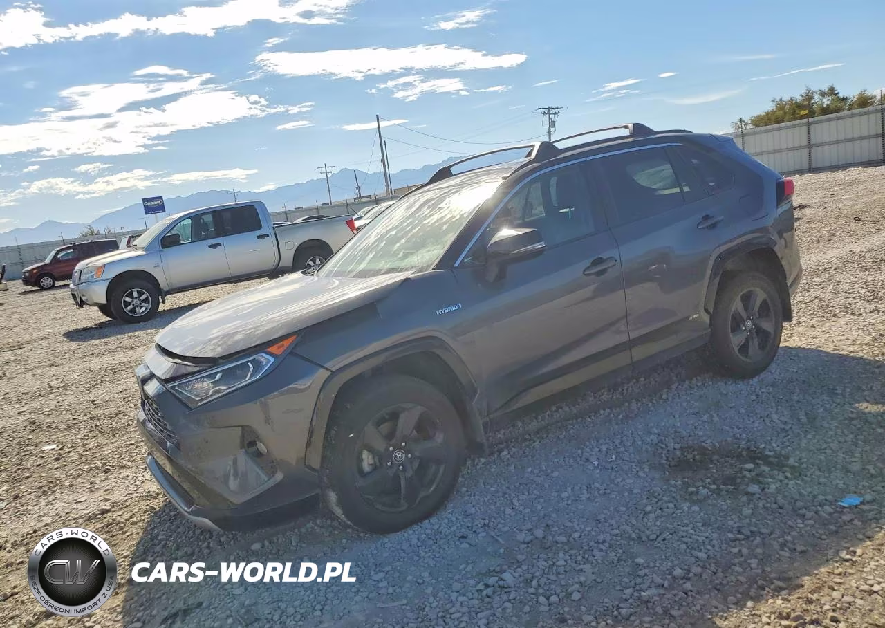 2020 Toyota Rav4 Xse – zdjęcie 1 z 12