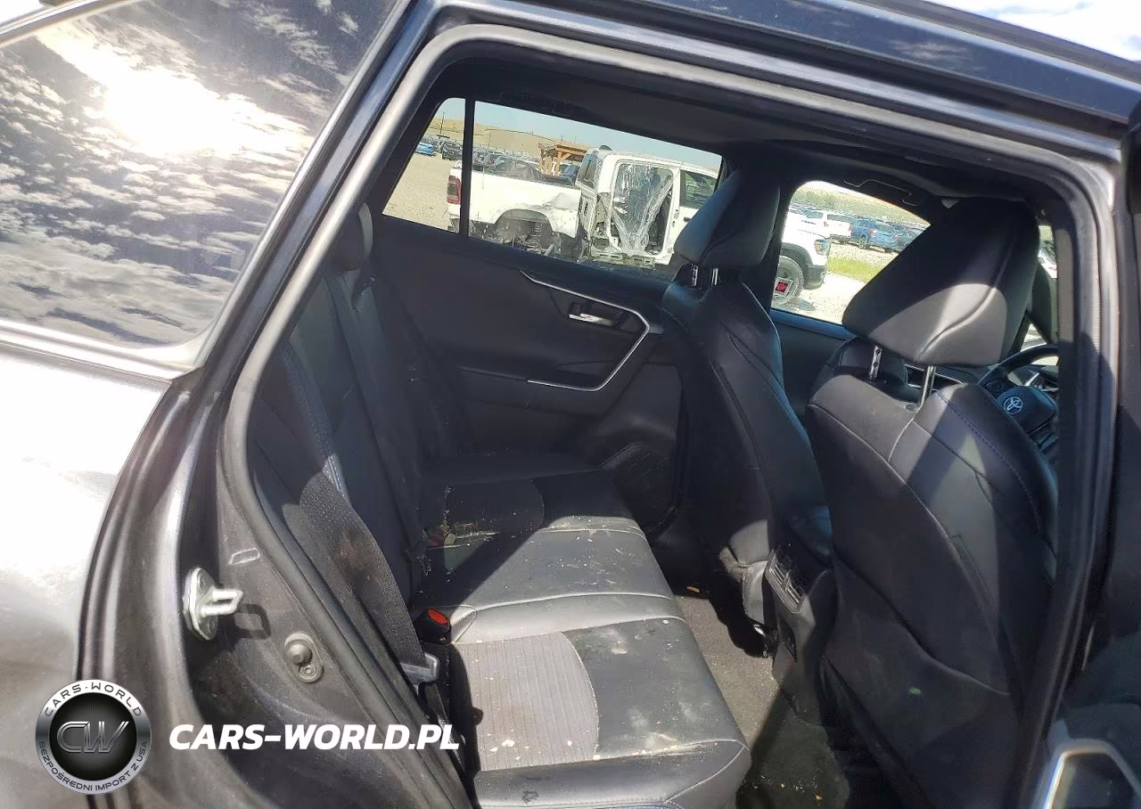 2020 Toyota Rav4 Xse VIN:2T3EWRFV0LW074188 - 10