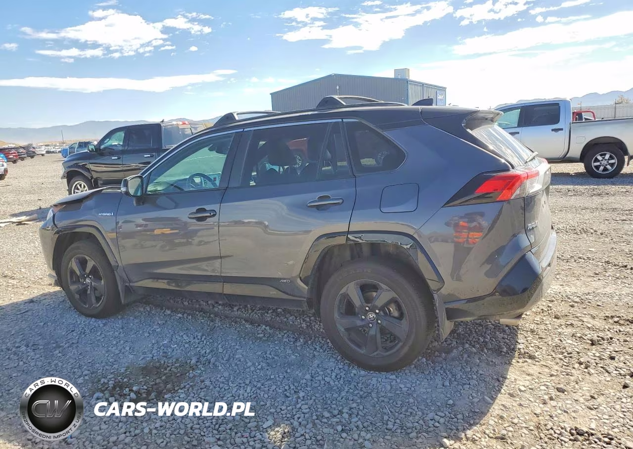 2020 Toyota Rav4 Xse VIN:2T3EWRFV0LW074188 - 2