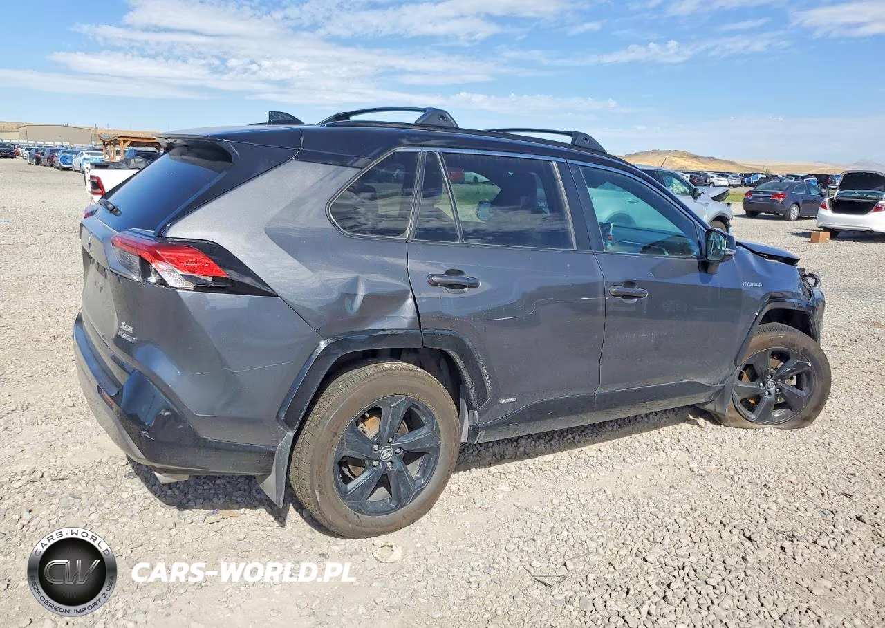 2020 Toyota Rav4 Xse VIN:2T3EWRFV0LW074188 - 3