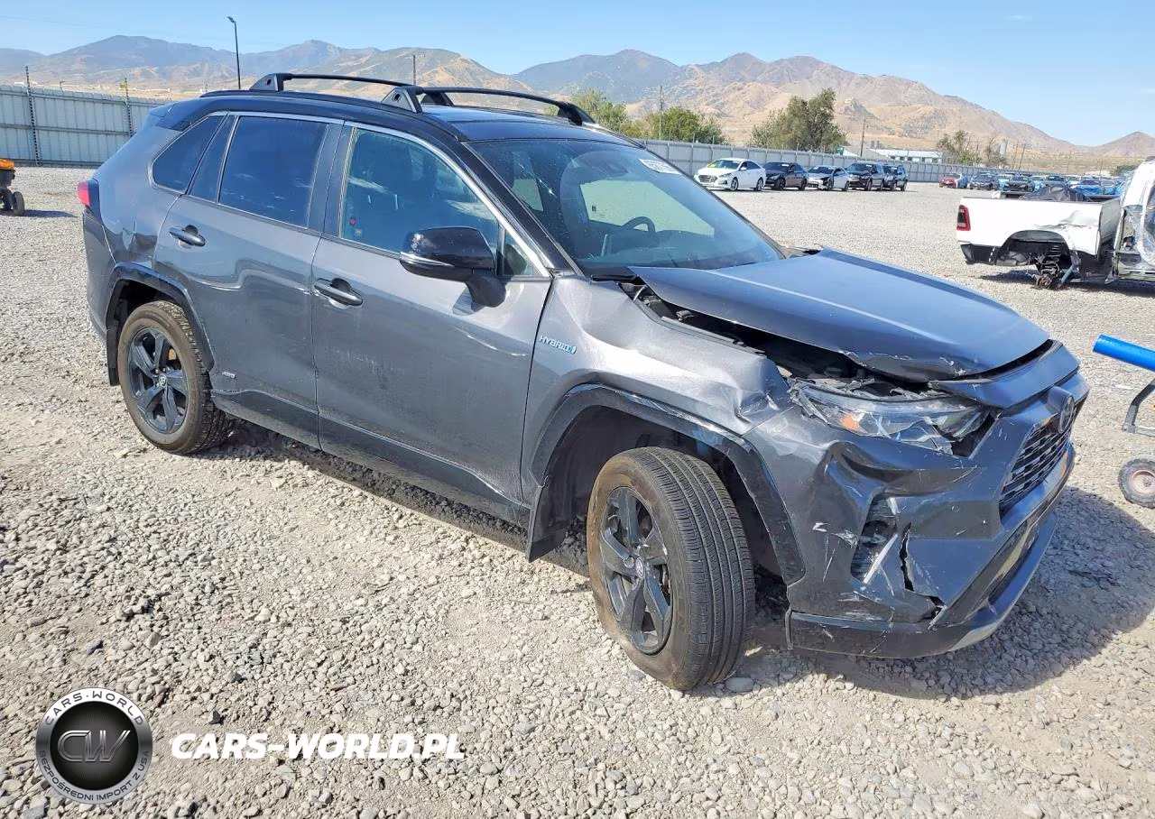 2020 Toyota Rav4 Xse VIN:2T3EWRFV0LW074188 - 4