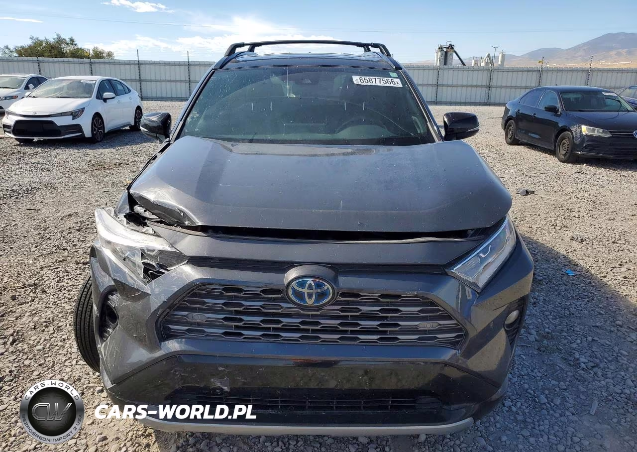 2020 Toyota Rav4 Xse VIN:2T3EWRFV0LW074188 - 5