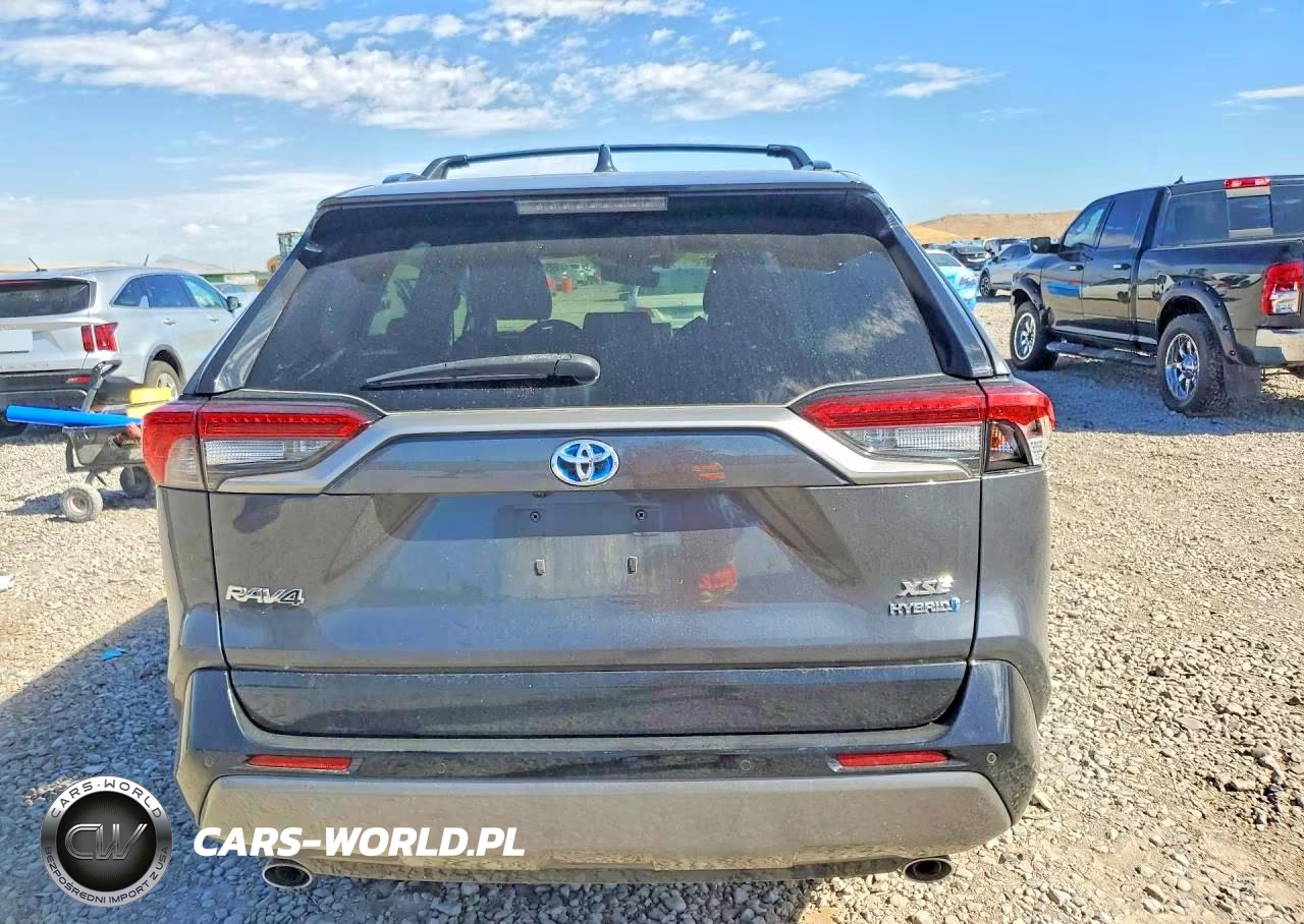 2020 Toyota Rav4 Xse VIN:2T3EWRFV0LW074188 - 6