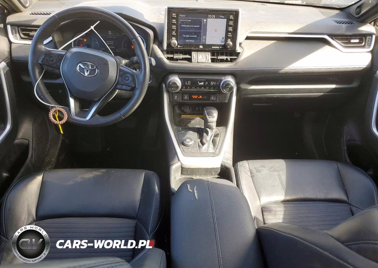 2020 Toyota Rav4 Xse VIN:2T3EWRFV0LW074188 - 8