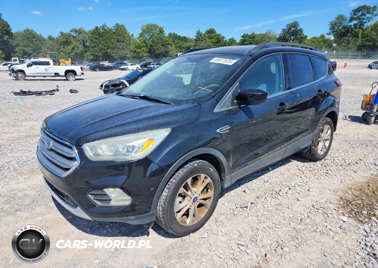 2017 Ford Escape Se