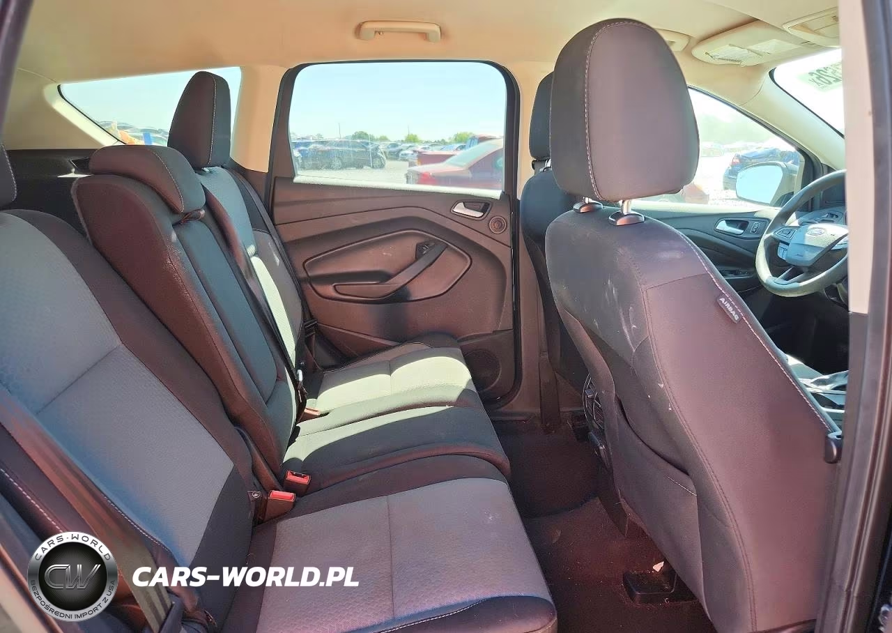 2017 Ford Escape Se VIN:1FMCU9GD2HUC55182 - 11