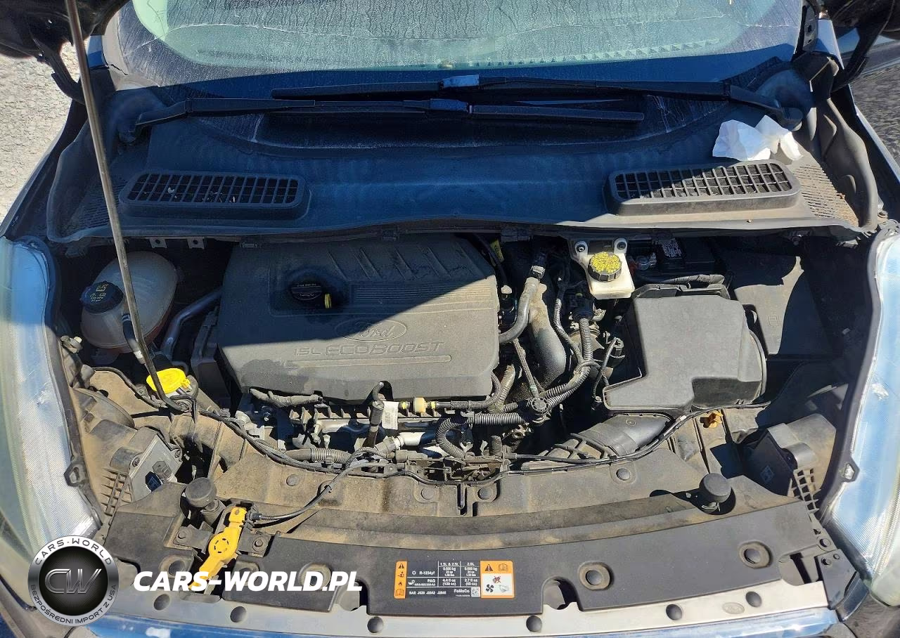2017 Ford Escape Se VIN:1FMCU9GD2HUC55182 - 12