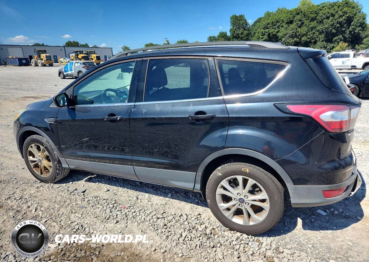 2017 Ford Escape Se VIN:1FMCU9GD2HUC55182 - 2