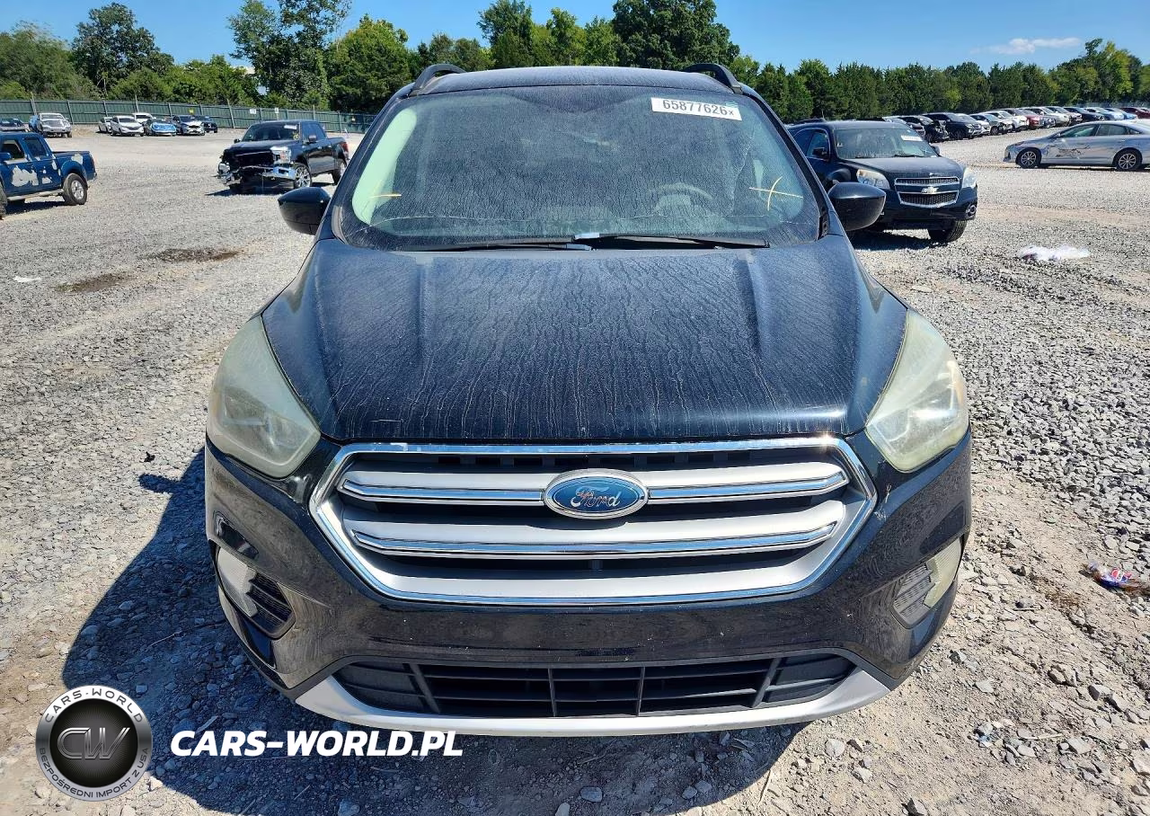 2017 Ford Escape Se VIN:1FMCU9GD2HUC55182 - 5