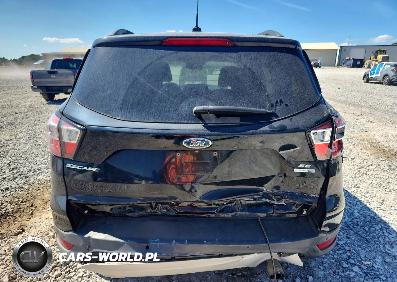2017 Ford Escape Se VIN:1FMCU9GD2HUC55182 - 6