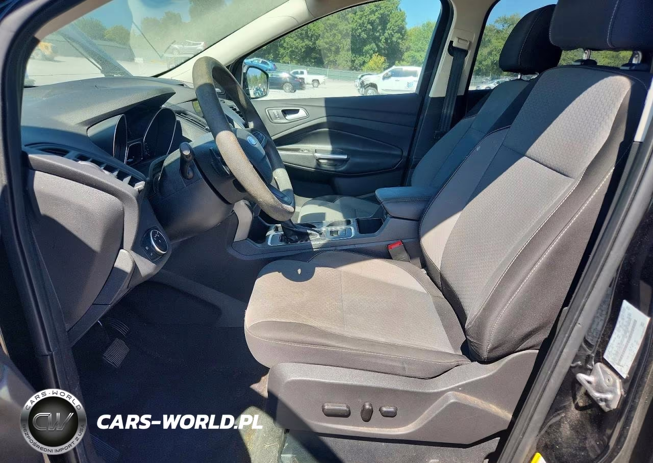2017 Ford Escape Se VIN:1FMCU9GD2HUC55182 - 7