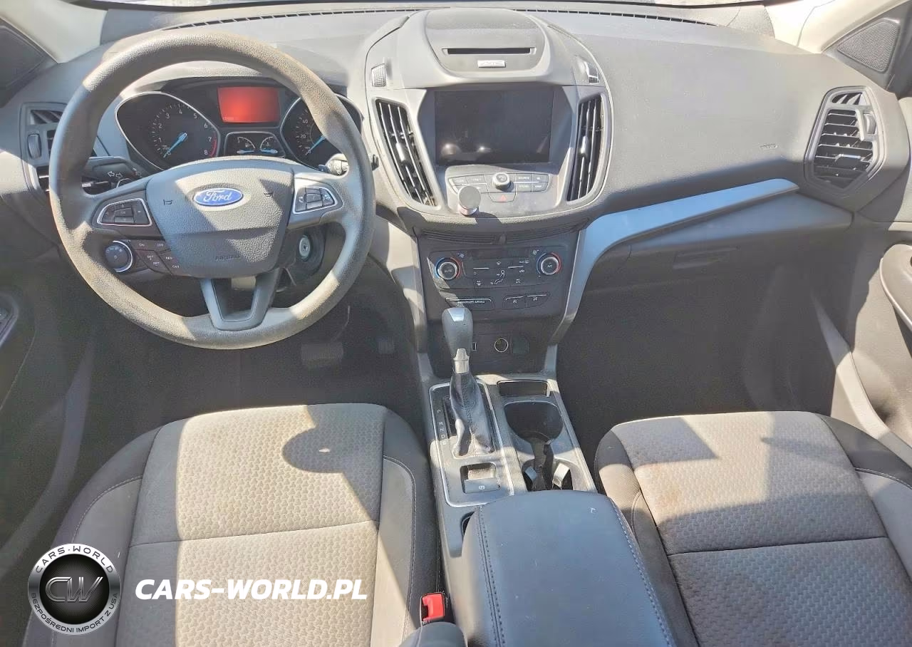 2017 Ford Escape Se VIN:1FMCU9GD2HUC55182 - 8