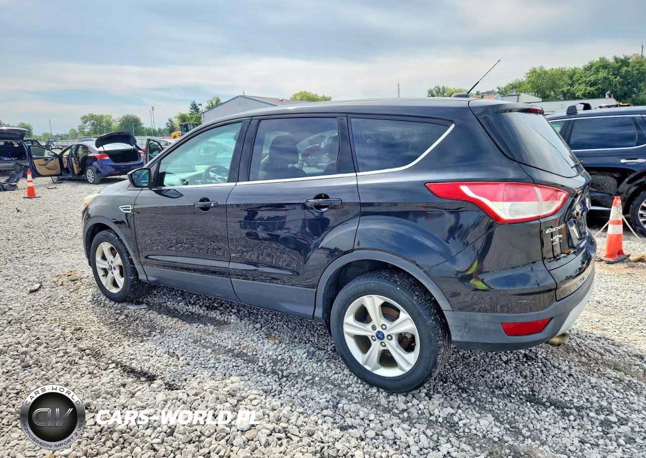 2015 Ford Escape Se VIN:1FMCU9GX2FUA97885 - 2