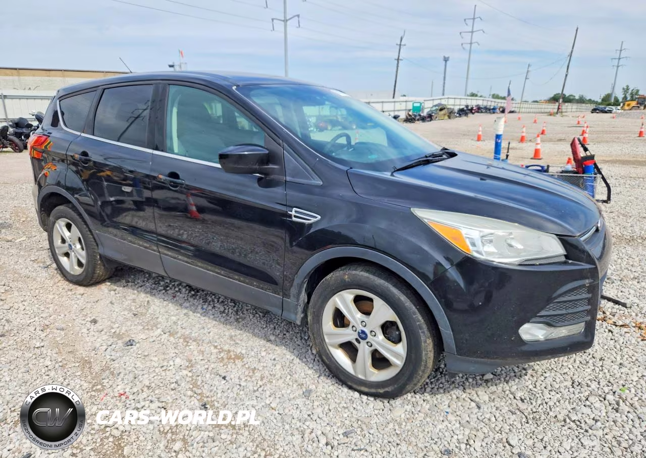2015 Ford Escape Se VIN:1FMCU9GX2FUA97885 - 4