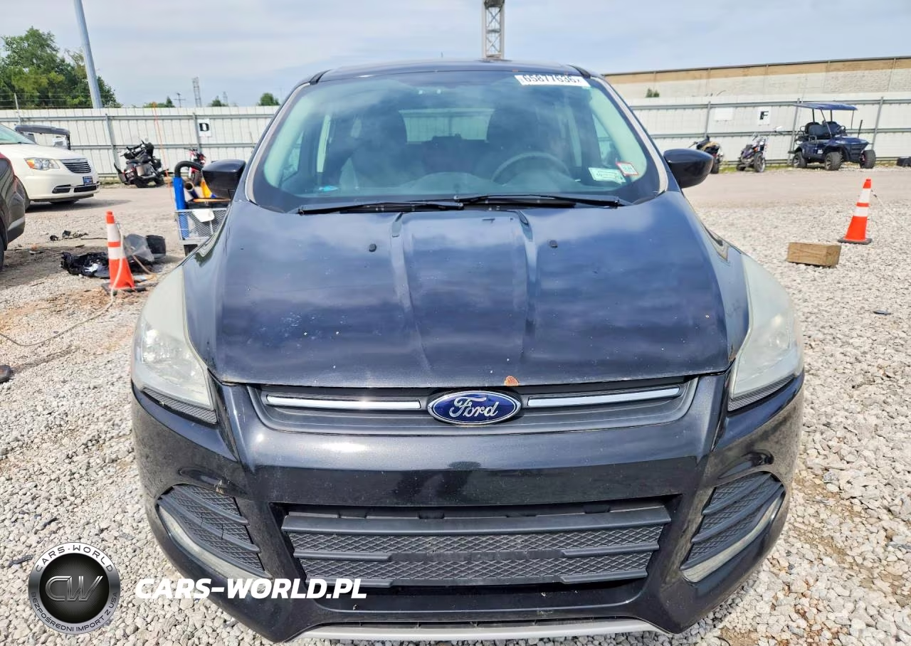 2015 Ford Escape Se VIN:1FMCU9GX2FUA97885 - 5