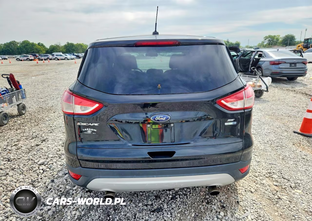 2015 Ford Escape Se VIN:1FMCU9GX2FUA97885 - 6