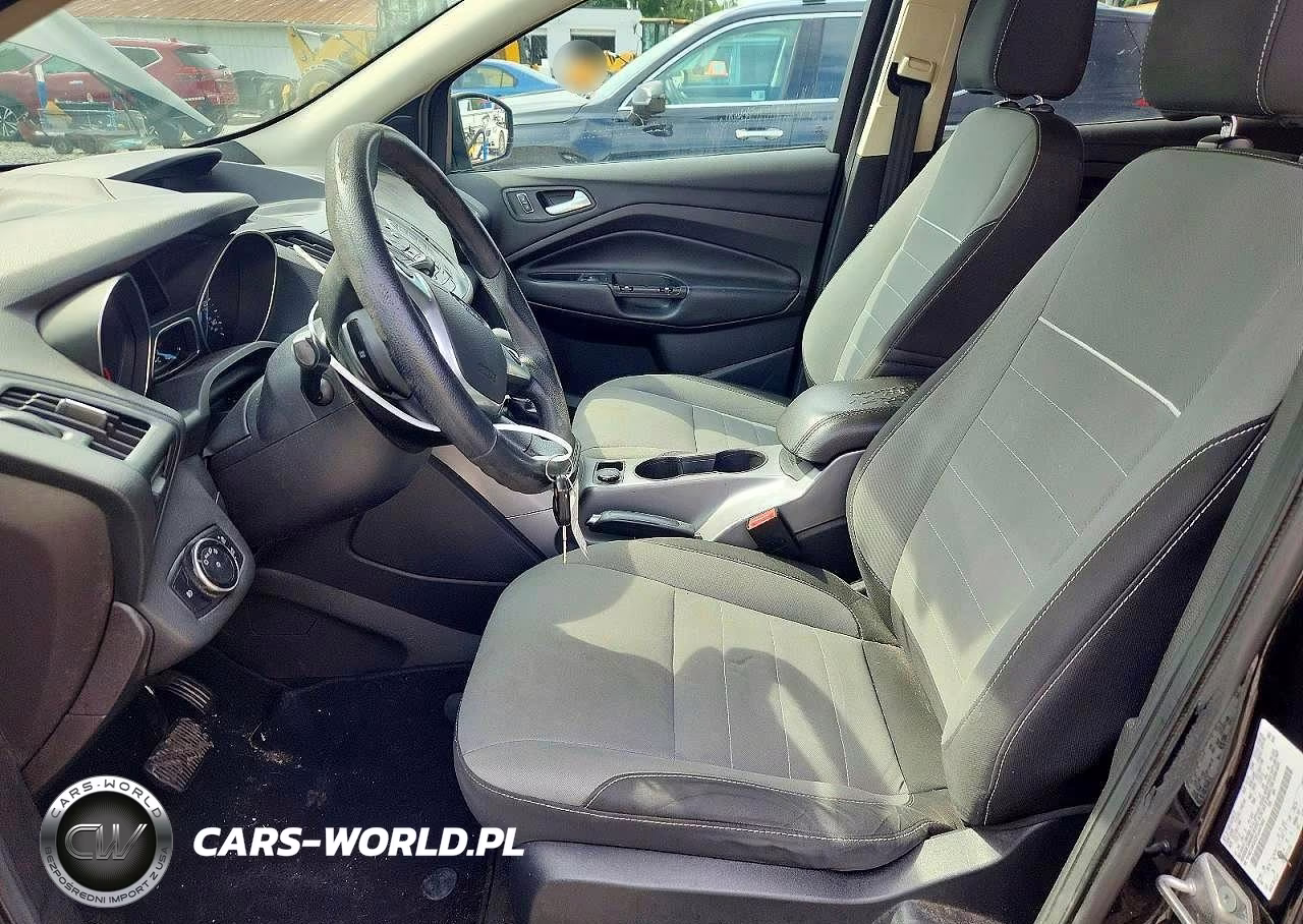 2015 Ford Escape Se VIN:1FMCU9GX2FUA97885 - 7