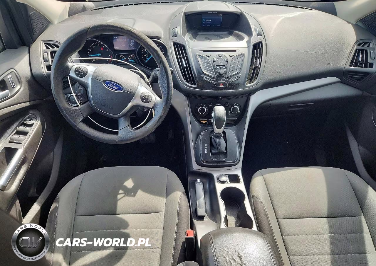 2015 Ford Escape Se VIN:1FMCU9GX2FUA97885 - 8