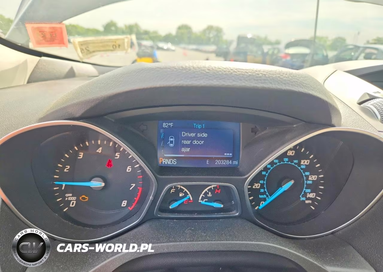 2015 Ford Escape Se VIN:1FMCU9GX2FUA97885 - 9