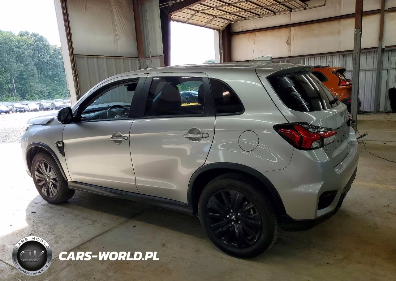 2026 Mitsubishi Outlander Sport S-Se VIN:JA4ARUAU2TU022530 - 2