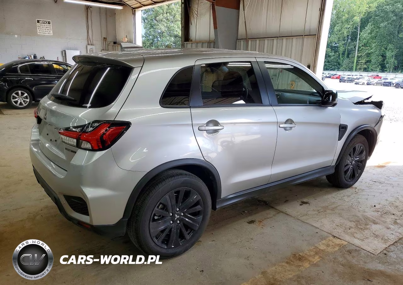 2026 Mitsubishi Outlander Sport S-Se VIN:JA4ARUAU2TU022530 - 3