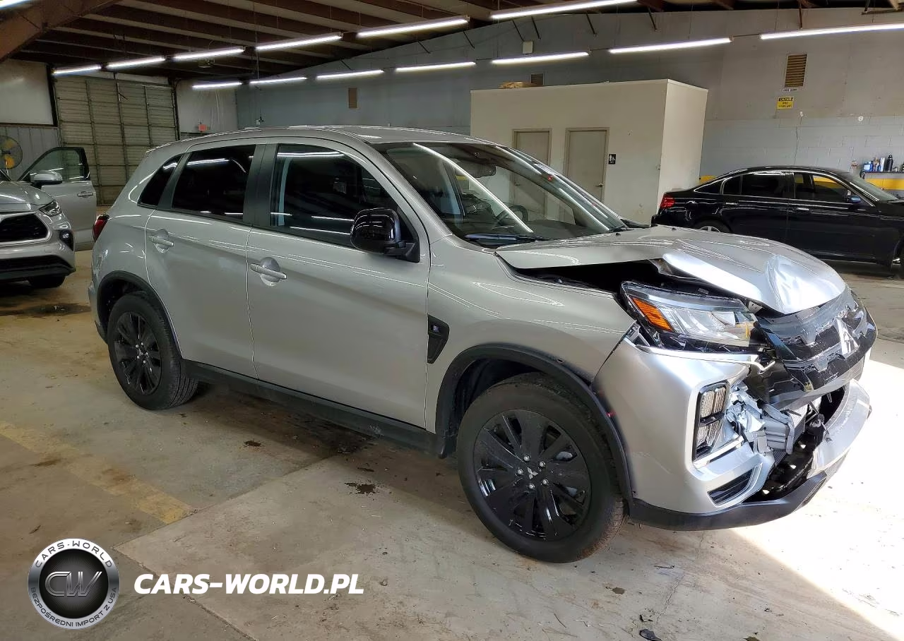 2026 Mitsubishi Outlander Sport S-Se VIN:JA4ARUAU2TU022530 - 4