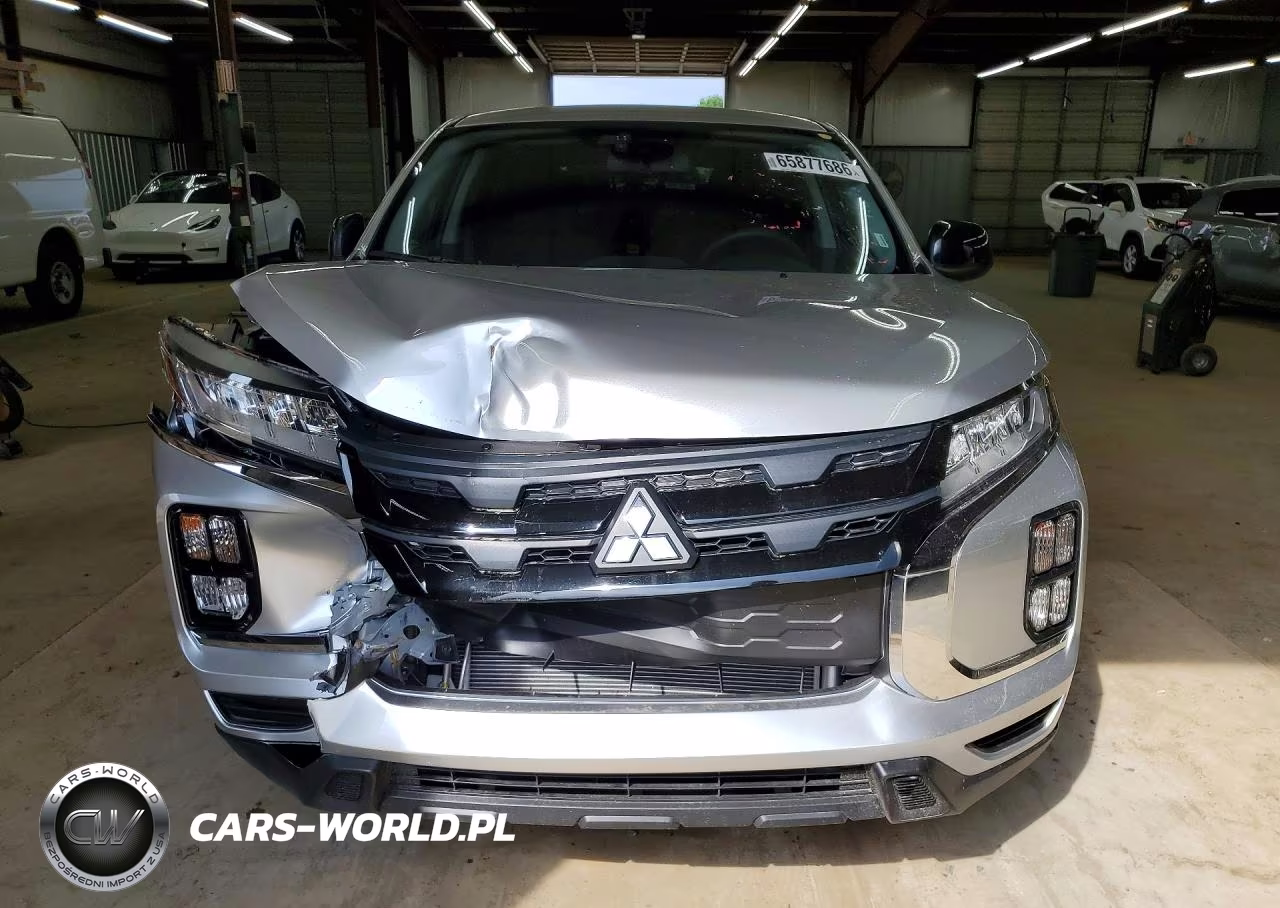 2026 Mitsubishi Outlander Sport S-Se VIN:JA4ARUAU2TU022530 - 5