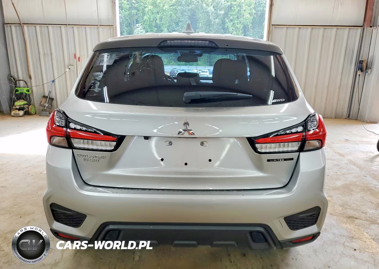 2026 Mitsubishi Outlander Sport S-Se VIN:JA4ARUAU2TU022530 - 6