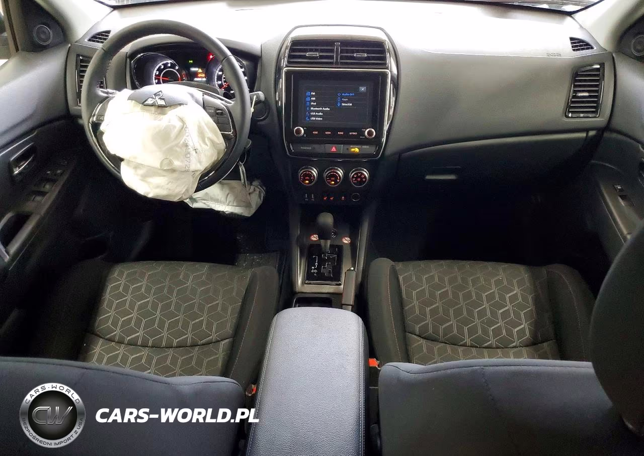 2026 Mitsubishi Outlander Sport S-Se VIN:JA4ARUAU2TU022530 - 8