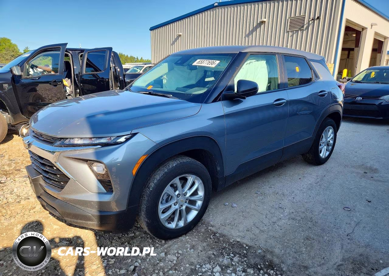 2025 Chevrolet Trailblazer Ls VIN:KL79MMSP9SB048341 - 1