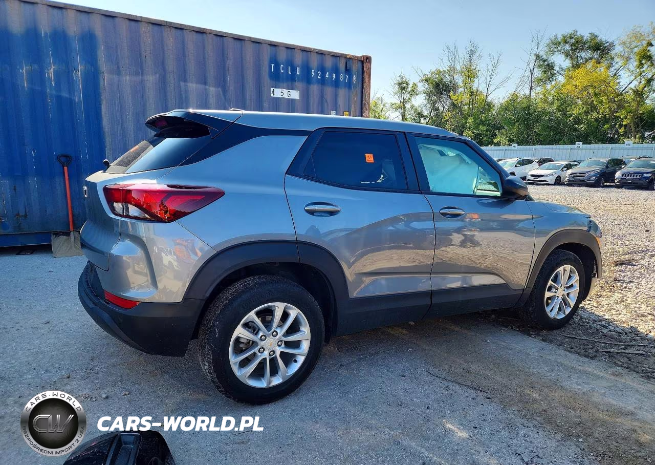 2025 Chevrolet Trailblazer Ls VIN:KL79MMSP9SB048341 - 3