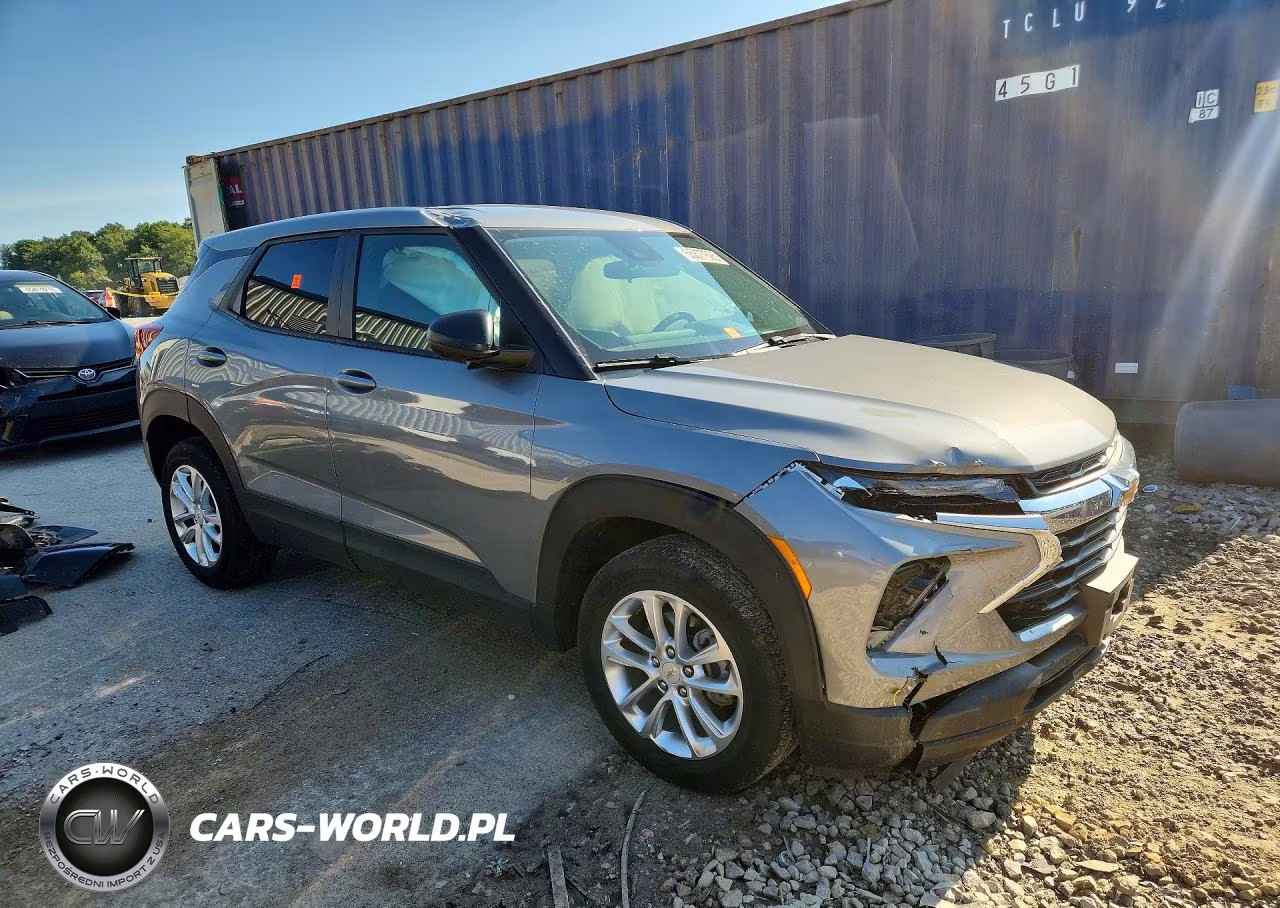 2025 Chevrolet Trailblazer Ls VIN:KL79MMSP9SB048341 - 4