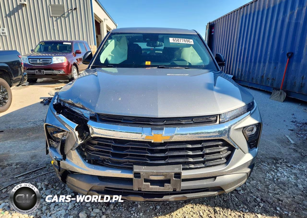 2025 Chevrolet Trailblazer Ls VIN:KL79MMSP9SB048341 - 5