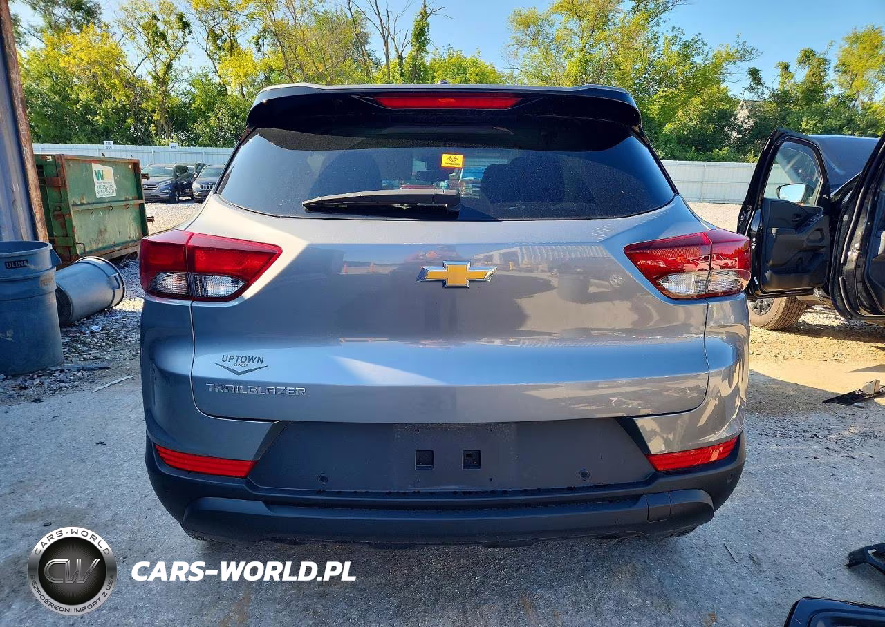 2025 Chevrolet Trailblazer Ls VIN:KL79MMSP9SB048341 - 6