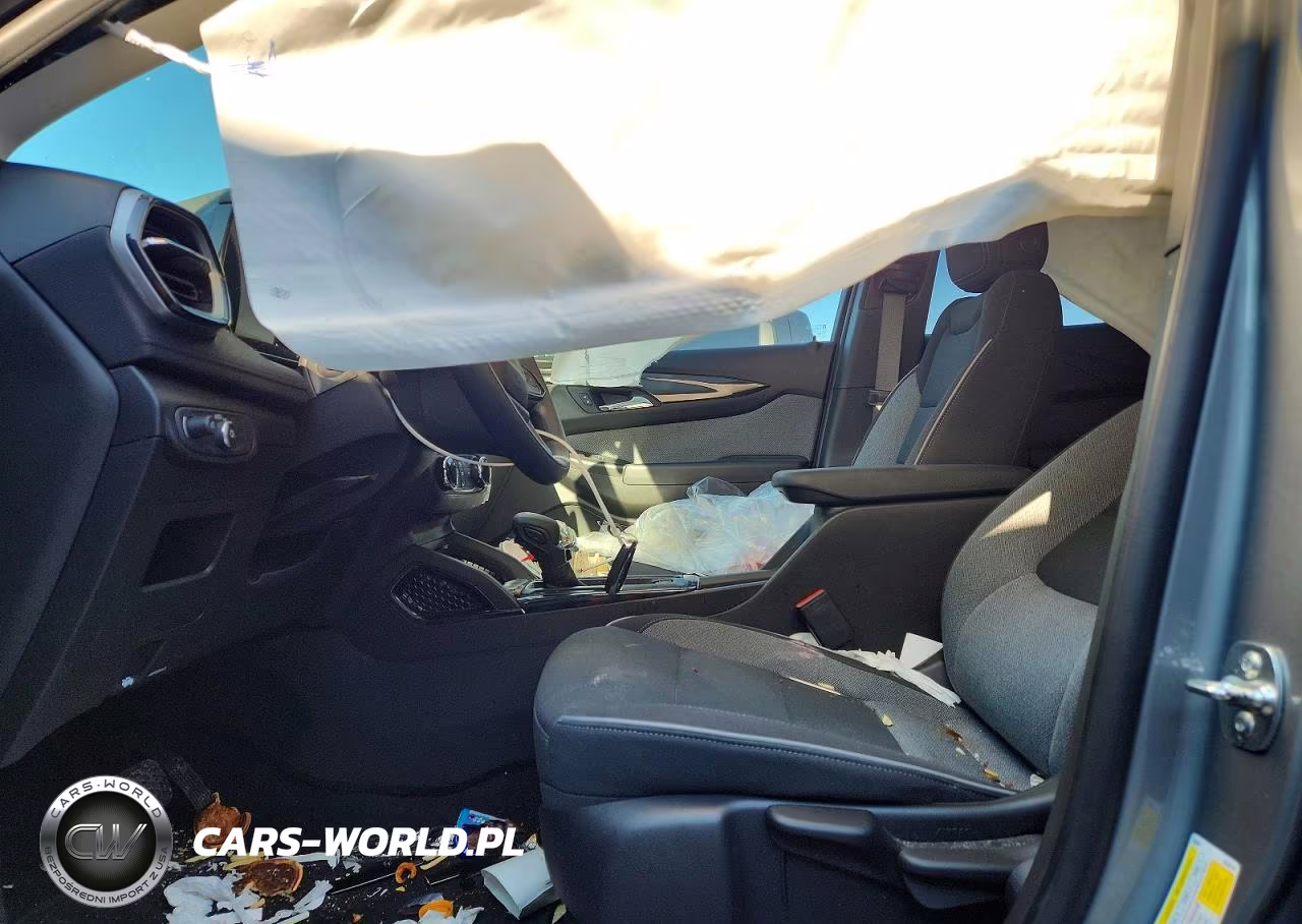 2025 Chevrolet Trailblazer Ls VIN:KL79MMSP9SB048341 - 7