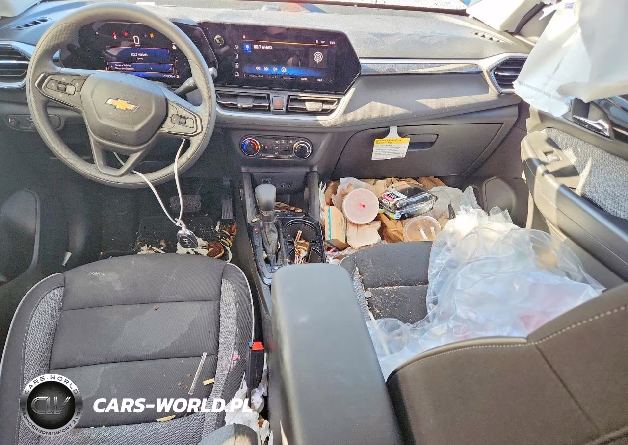 2025 Chevrolet Trailblazer Ls VIN:KL79MMSP9SB048341 - 8