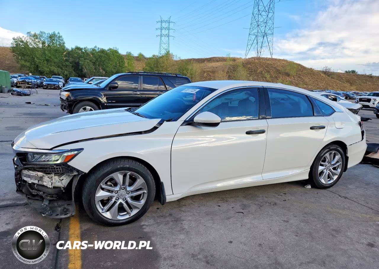 2018 Honda Accord Lx