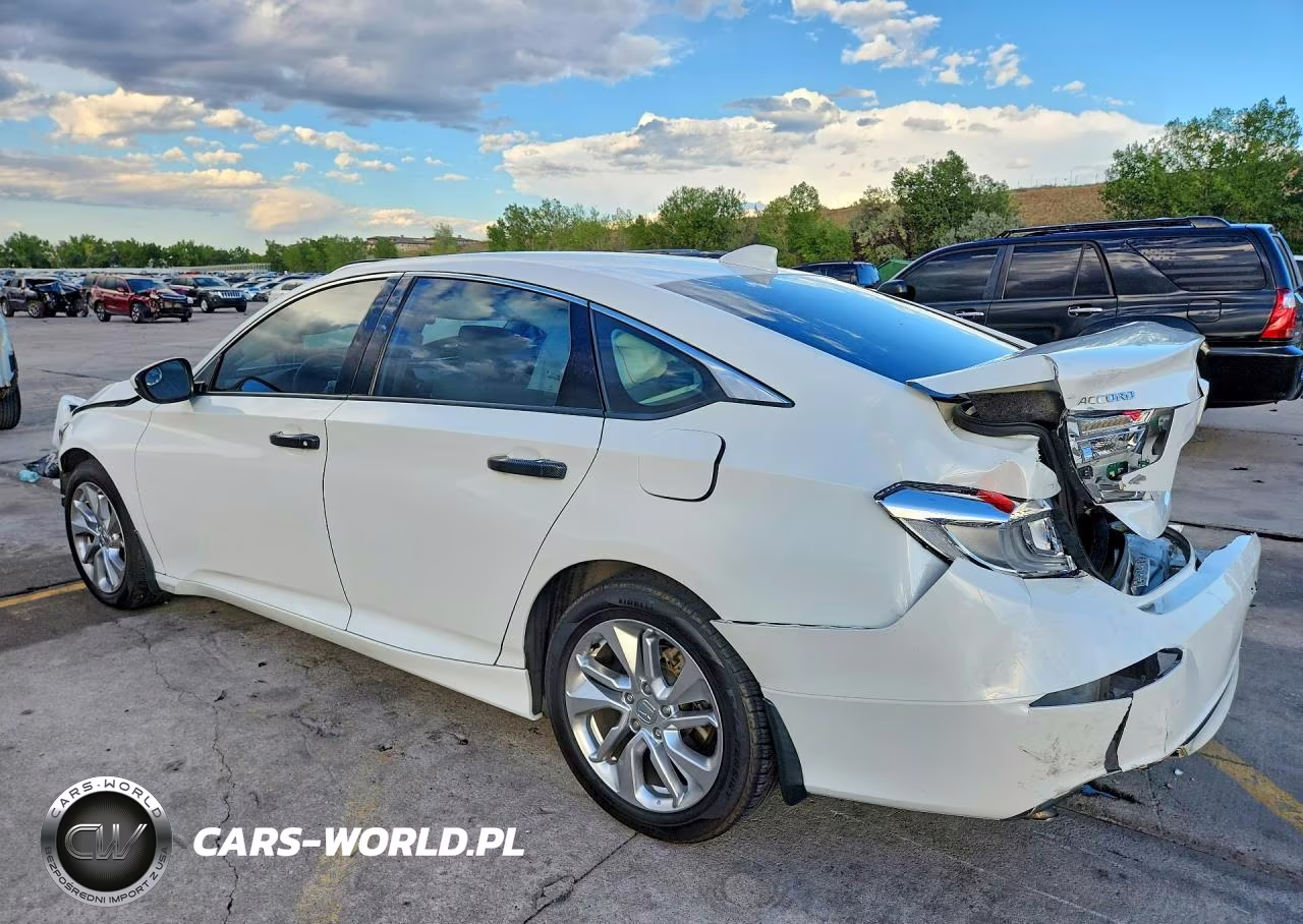 2018 Honda Accord Lx VIN:1HGCV1F1XJA246300 - 2