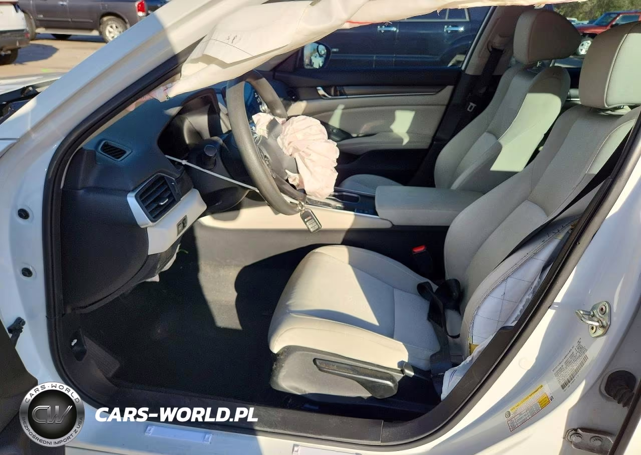 2018 Honda Accord Lx VIN:1HGCV1F1XJA246300 - 7