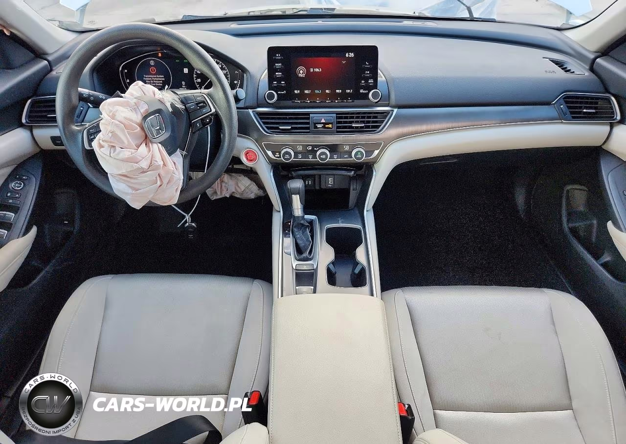 2018 Honda Accord Lx VIN:1HGCV1F1XJA246300 - 8