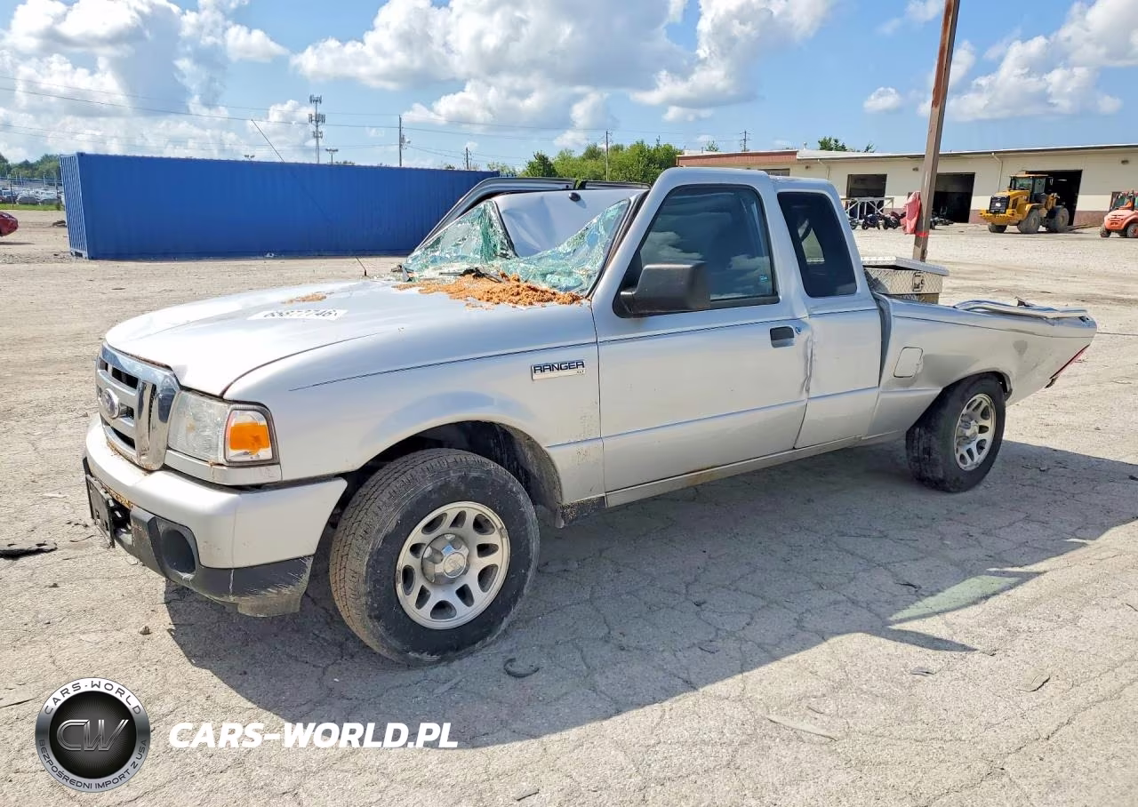 2010 Ford Ranger Super Cab VIN:1FTKR4EE3APA32024 - 1