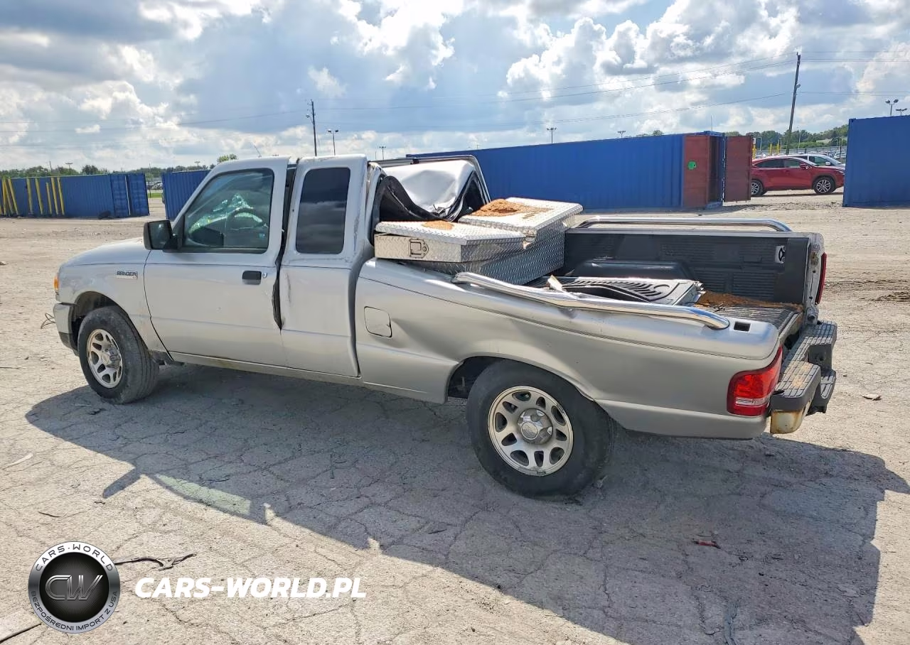2010 Ford Ranger Super Cab VIN:1FTKR4EE3APA32024 - 2
