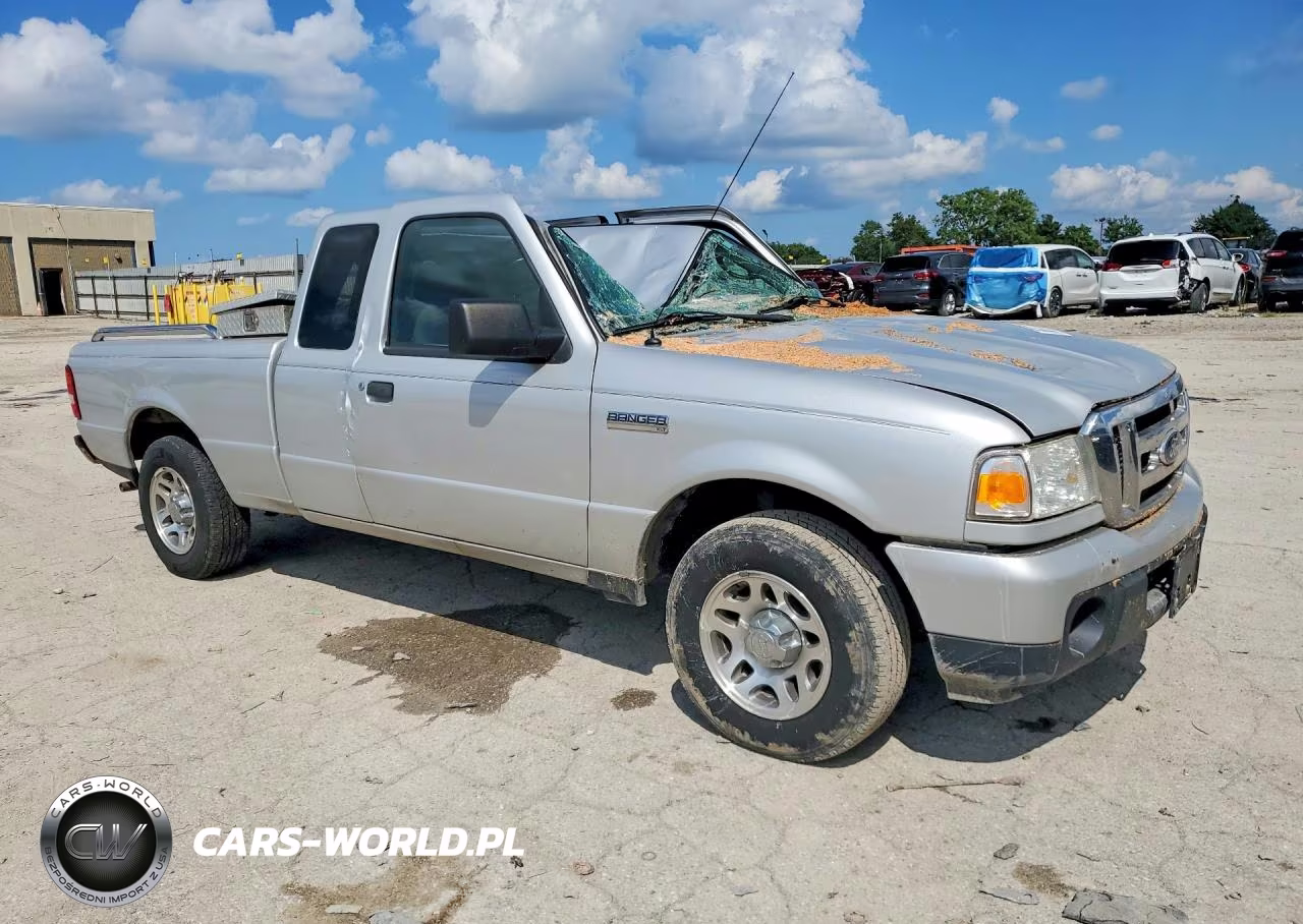 2010 Ford Ranger Super Cab VIN:1FTKR4EE3APA32024 - 4