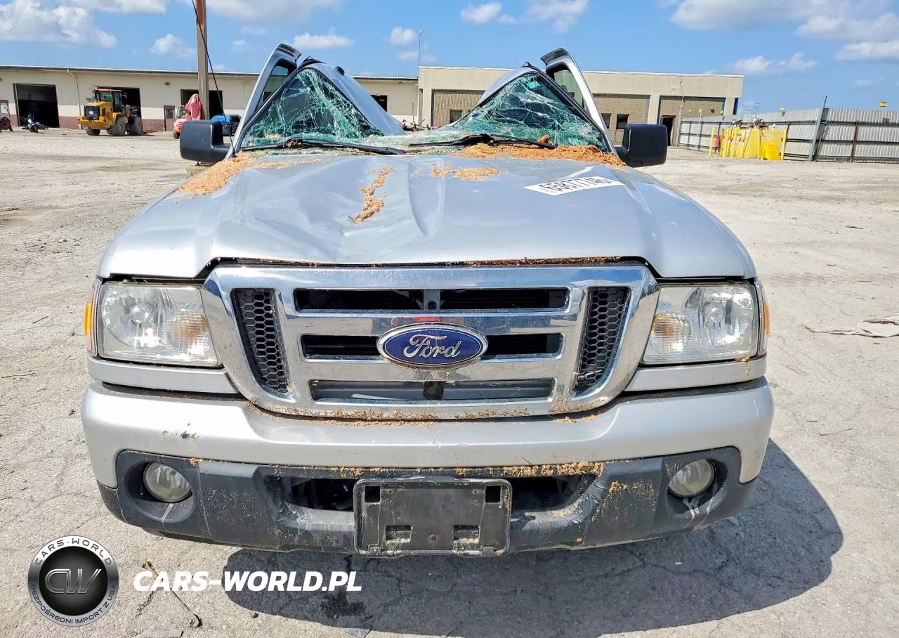 2010 Ford Ranger Super Cab VIN:1FTKR4EE3APA32024 - 5