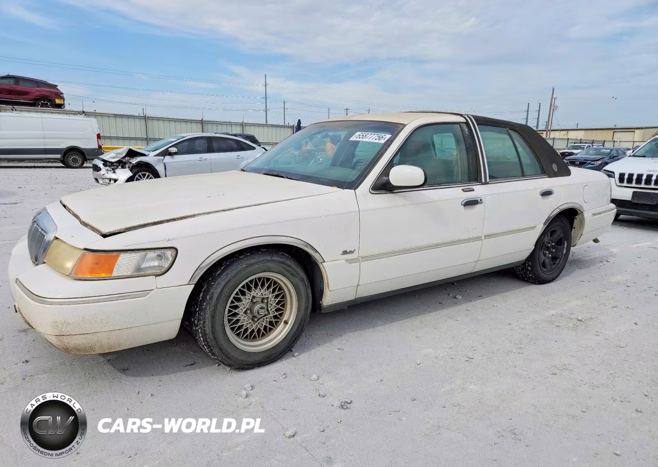 2001 Mercury Grand Marquis Ls