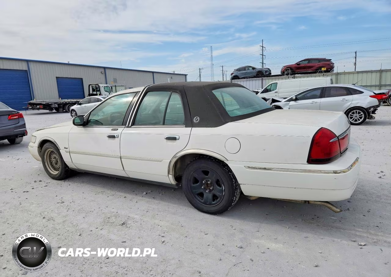 2001 Mercury Grand Marquis Ls VIN:2MEFM75W41X620999 - 2