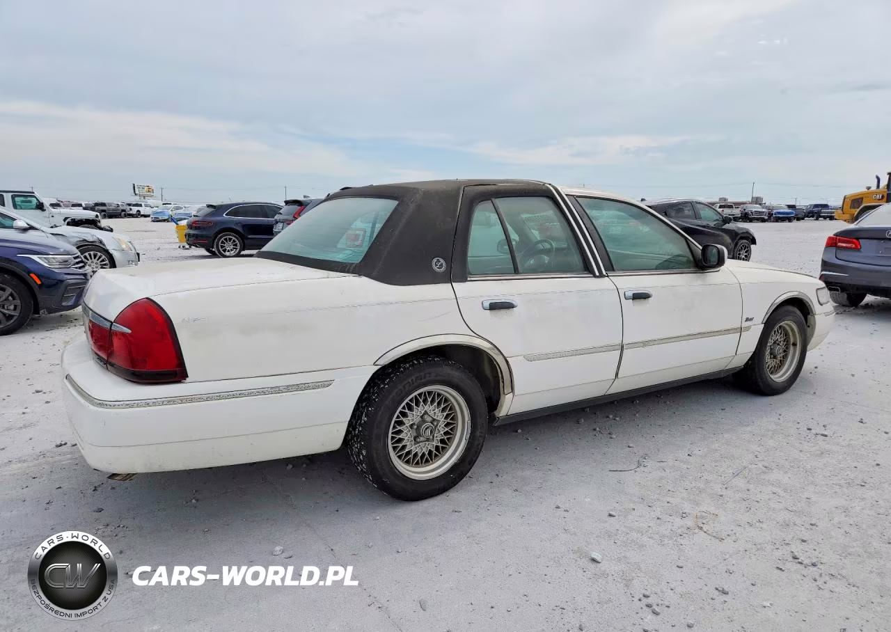 2001 Mercury Grand Marquis Ls VIN:2MEFM75W41X620999 - 3