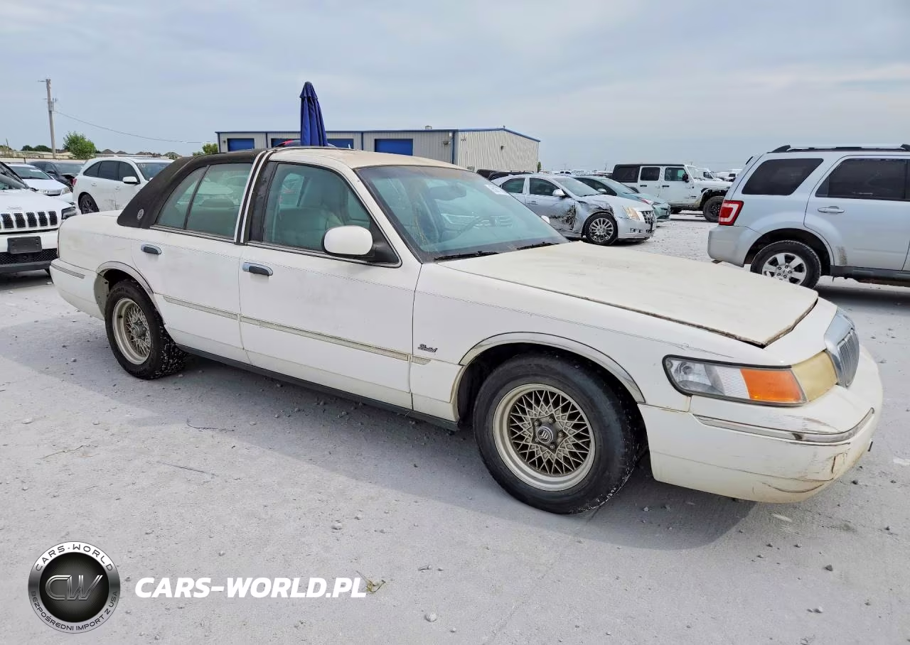 2001 Mercury Grand Marquis Ls VIN:2MEFM75W41X620999 - 4