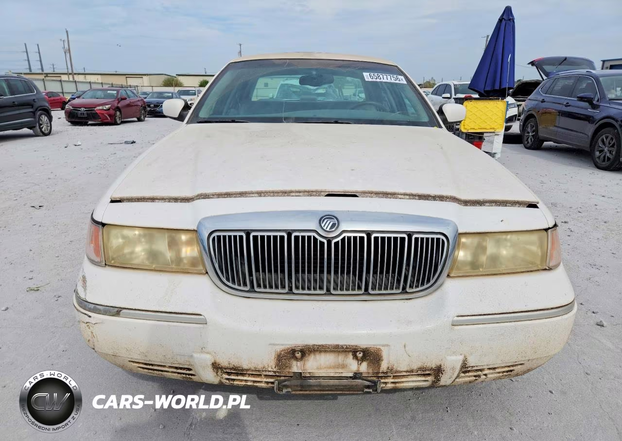 2001 Mercury Grand Marquis Ls VIN:2MEFM75W41X620999 - 5