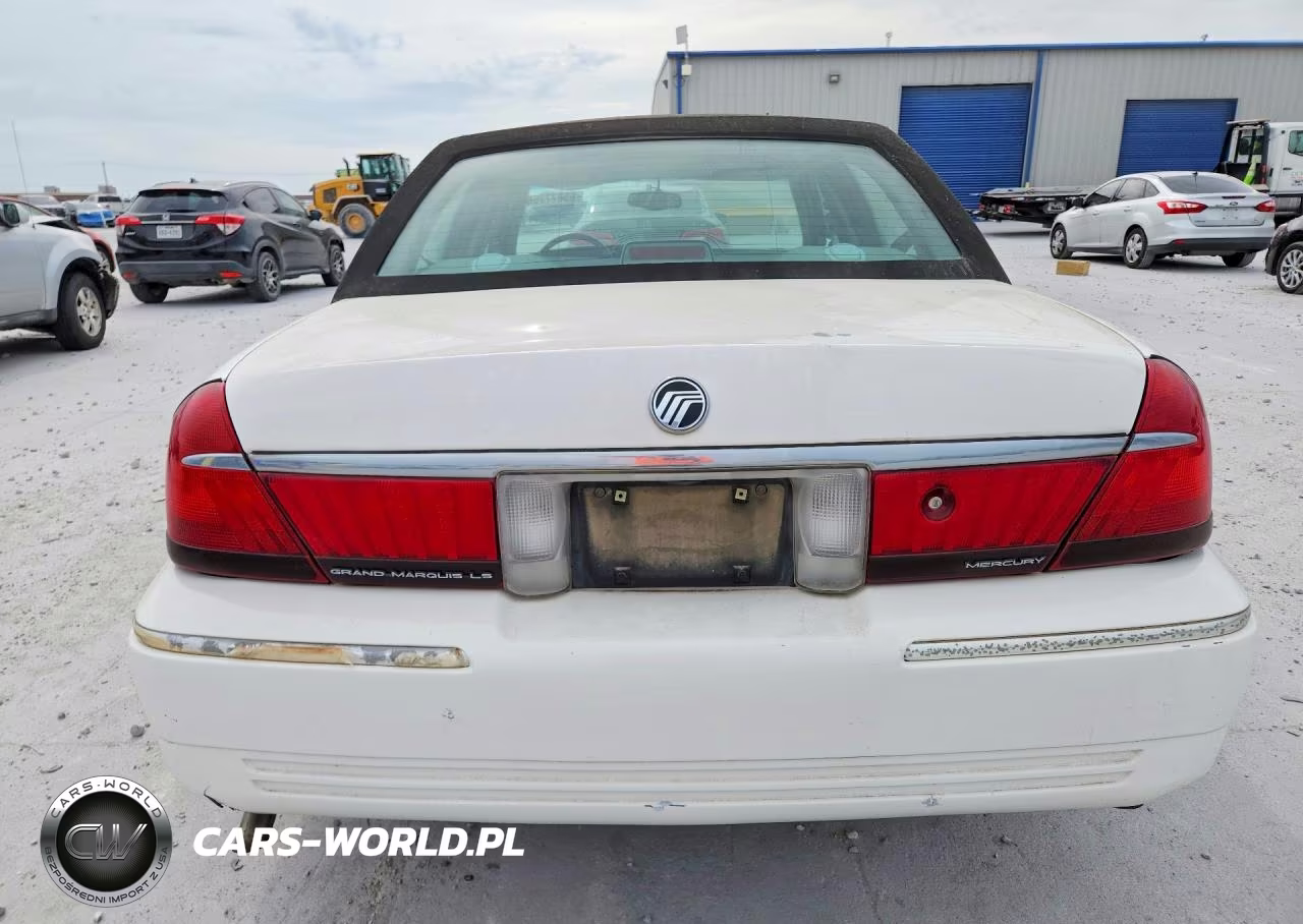 2001 Mercury Grand Marquis Ls VIN:2MEFM75W41X620999 - 6